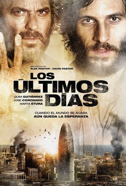 ملصق فيلم Los últimos días (2013)