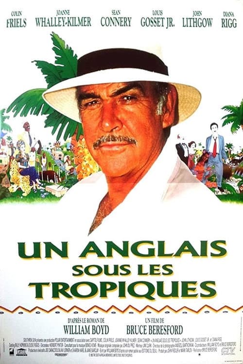 Affiche du film A Good Man in Africa (1994)