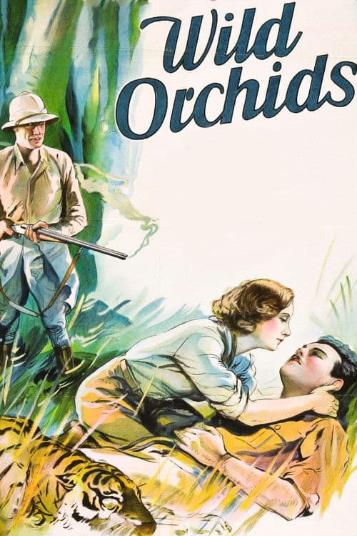 ملصق فيلم Wild Orchids (1929)