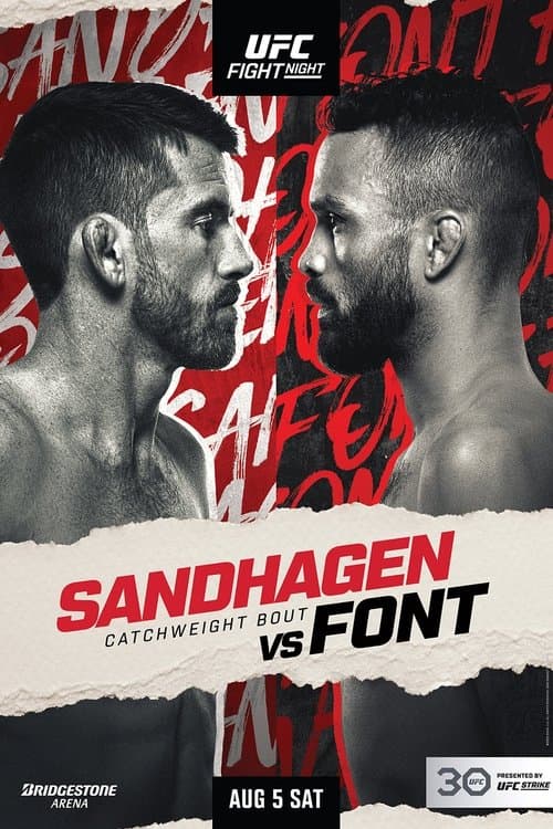 ملصق فيلم UFC on ESPN 50: Sandhagen vs. Font (2023)