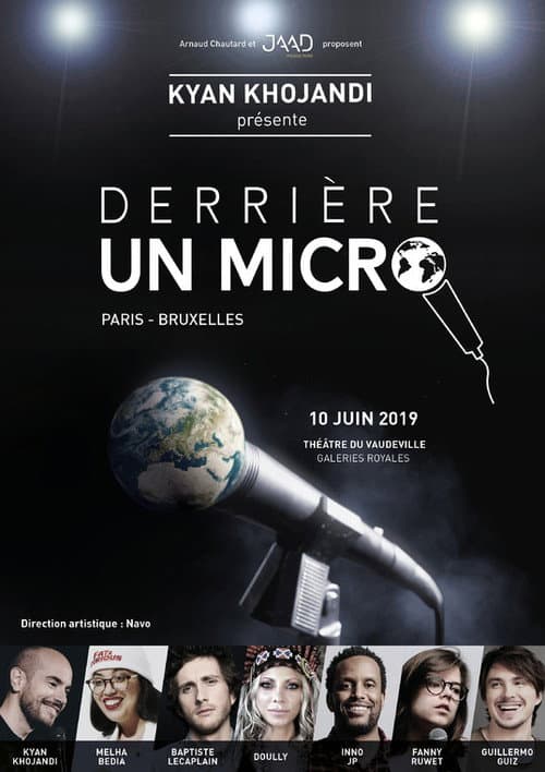 ملصق فيلم Derrière un micro - Paris-Bruxelles (2019)