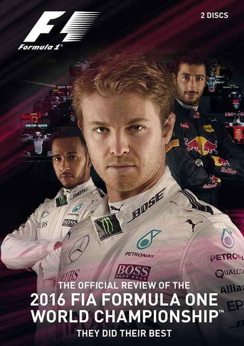 Rétro F1 2016 : Au sommet (2016) movie poster