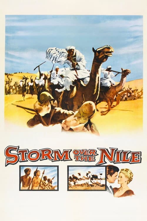 ملصق فيلم Storm Over the Nile (1955)