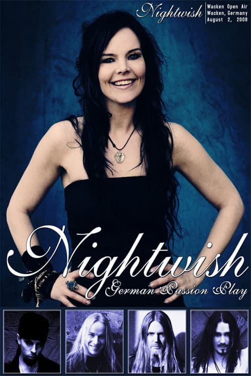 Affiche du film Nightwish: Live at Wacken 2008 (2008)