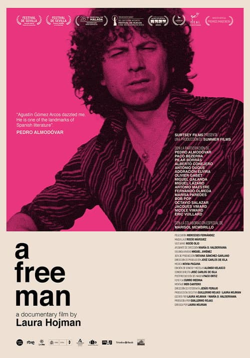 Un hombre libre (2025) movie poster