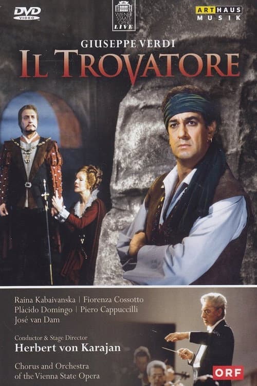 Il Trovatore - Verdi (1978) movie poster