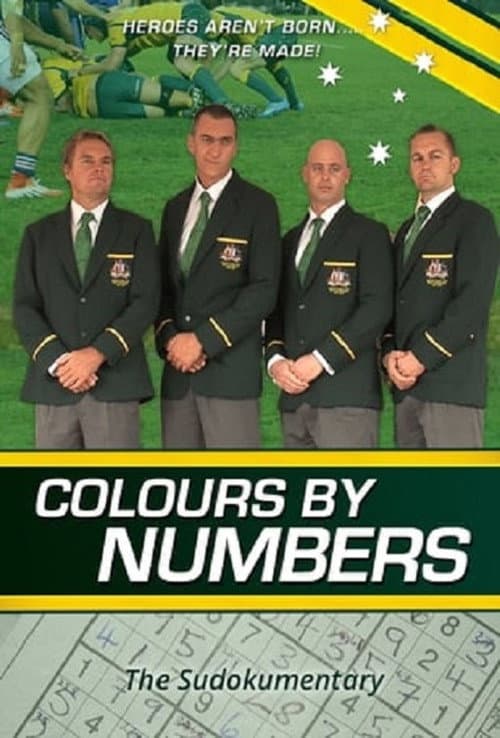 ملصق فيلم Colours By Numbers: The Sudokumentary (2009)