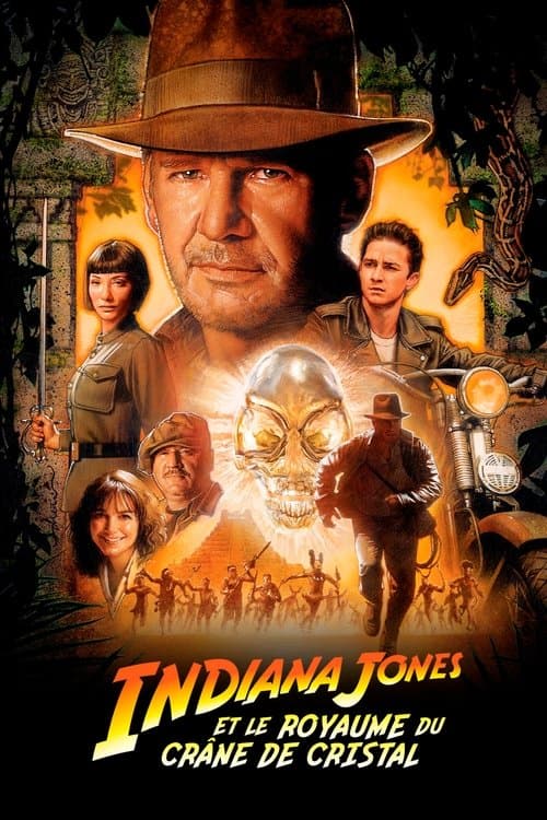 Affiche du film Indiana Jones and the Kingdom of the Crystal Skull (2008)