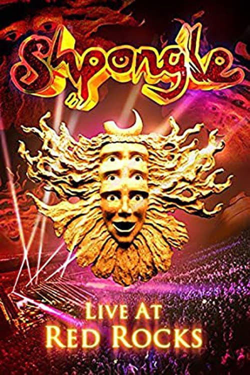 Affiche du film Shpongle: Live at Red Rocks (2015)