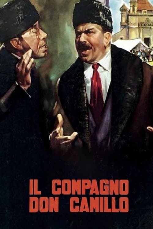 ملصق فيلم Il compagno Don Camillo (1965)