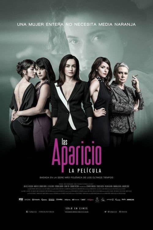 ملصق فيلم Las Aparicio (2016)