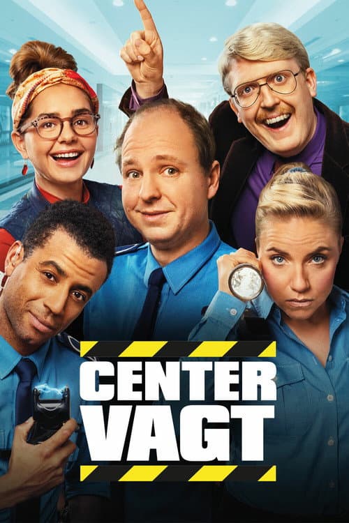 ملصق فيلم Centervagt (2021)