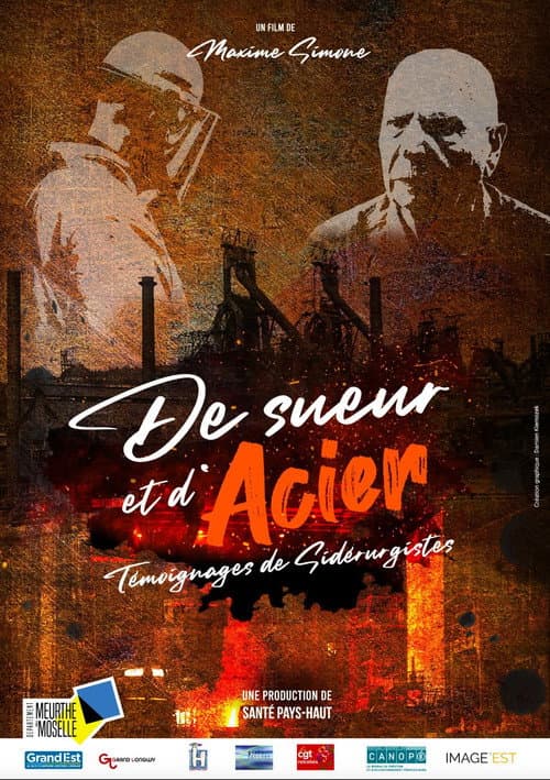 ملصق فيلم De Sueur & d'Acier (2021)