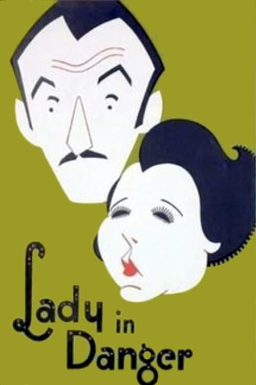 Lady in Danger (1934) movie poster