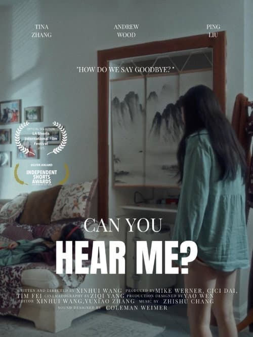 Can you hear me? (2025) movie poster