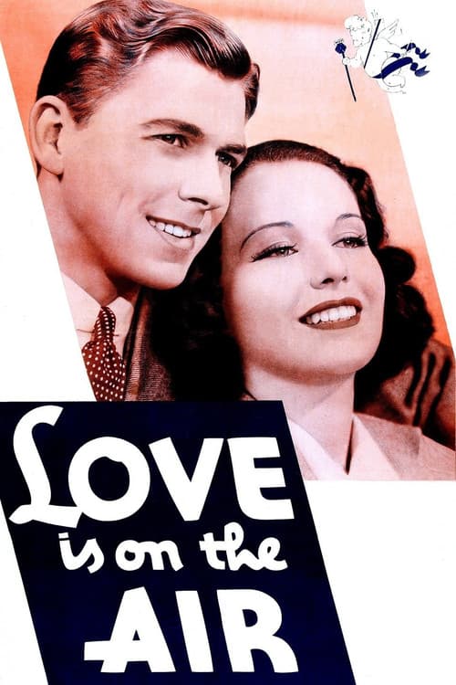 ملصق فيلم Love Is on the Air (1937)