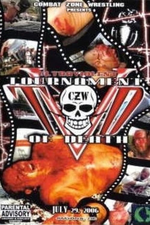 Affiche du film CZW: Tournament of Death V (2006)