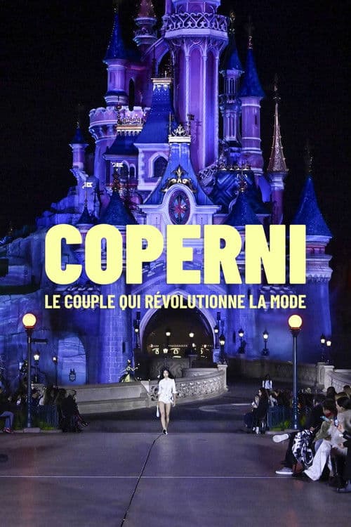Affiche du film Coperni : le couple qui révolutionne la mode (2024)