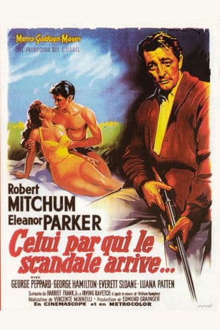 Affiche du film Home from the Hill (1960)