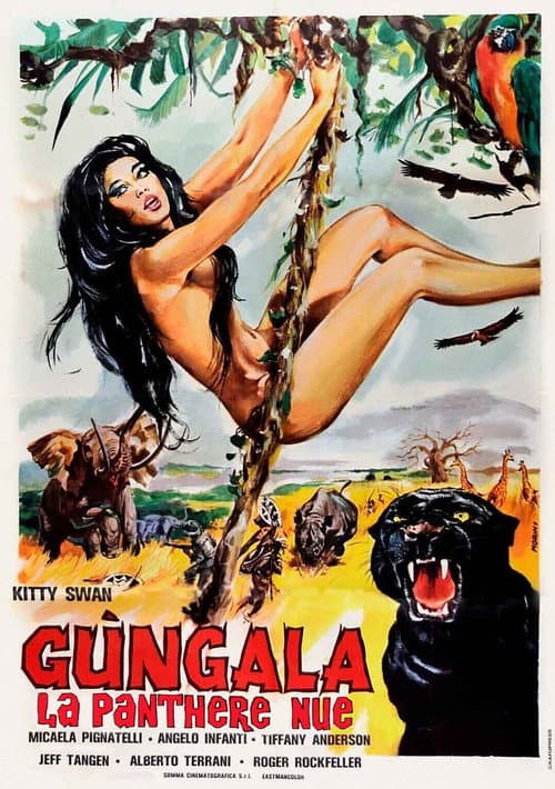 Affiche du film Gungala la pantera nuda (1968)