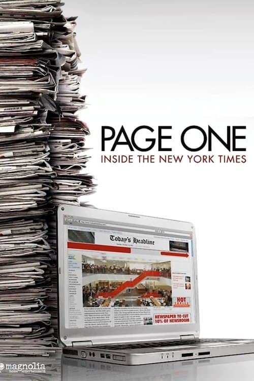 Affiche du film Page One: Inside the New York Times (2011)