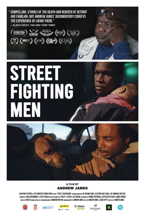 ملصق فيلم Street Fighting Men (2017)