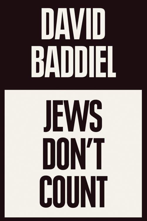 ملصق فيلم David Baddiel: Jews Don't Count (2022)