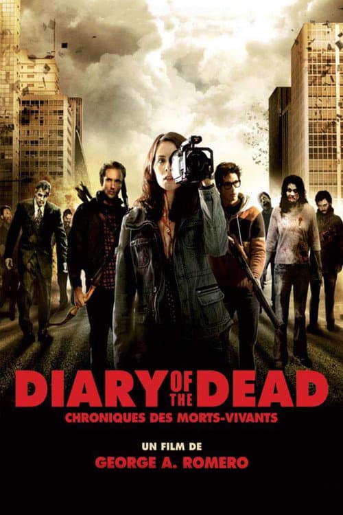 Affiche du film Diary of the Dead (2007)