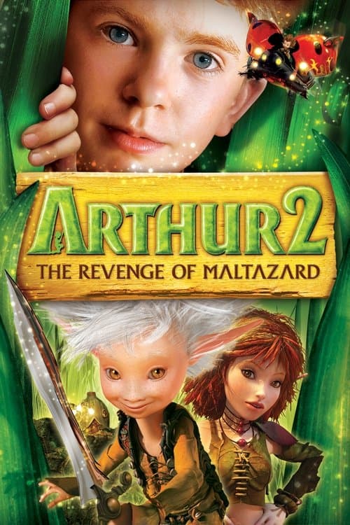 Arthur et la vengeance de Maltazard (2009) movie poster