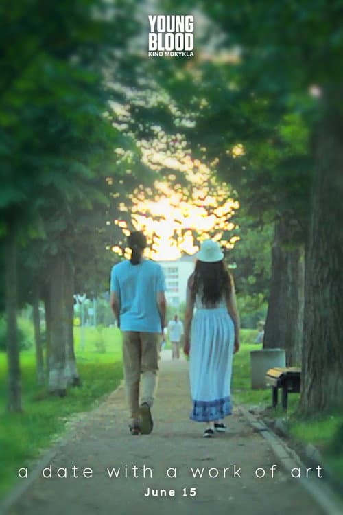 ملصق فيلم A Date with a Work of Art (2024)