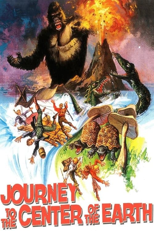 Viaje al centro de la Tierra (1977) movie poster