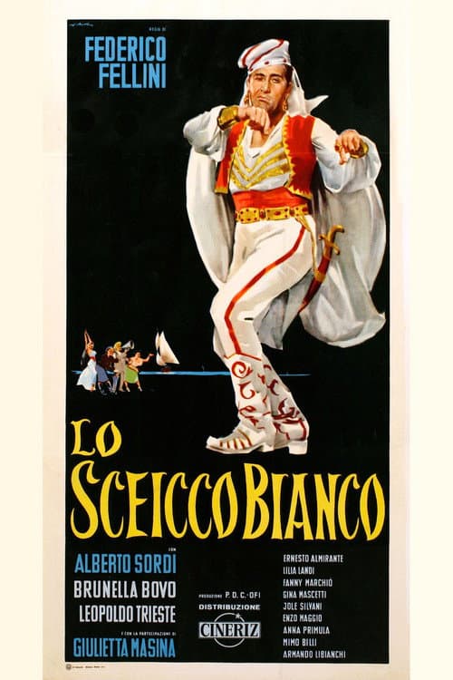 ملصق فيلم Lo sceicco bianco (1952)