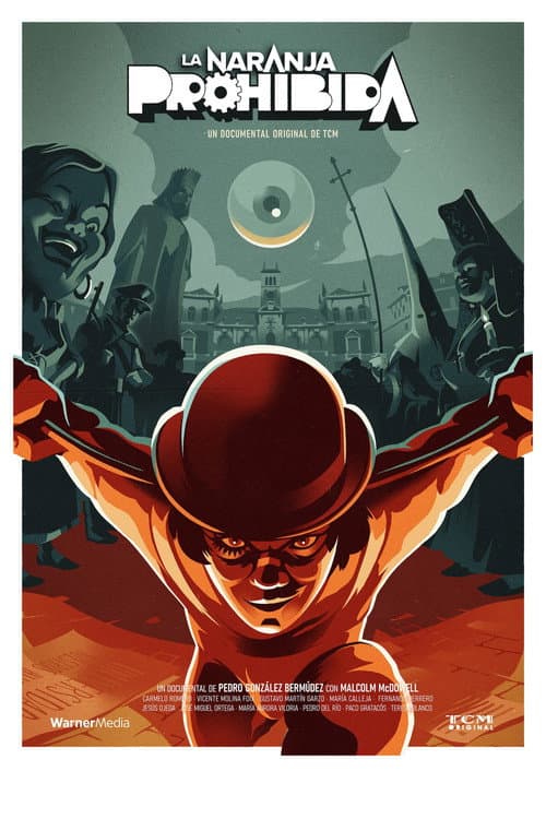 ملصق فيلم La naranja prohibida (2021)
