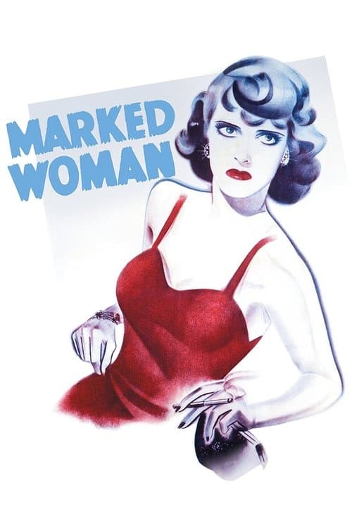 ملصق فيلم Marked Woman (1937)