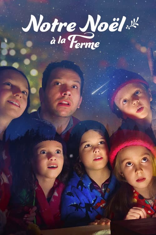 Affiche du film Christmas on Mistletoe Farm (2022)