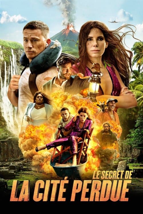 Affiche du film The Lost City (2022)