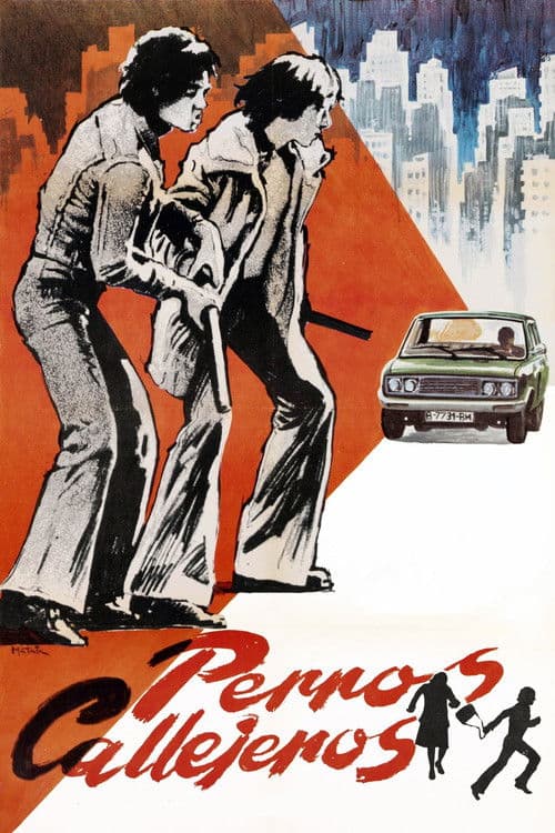 Perros callejeros (1977) movie poster