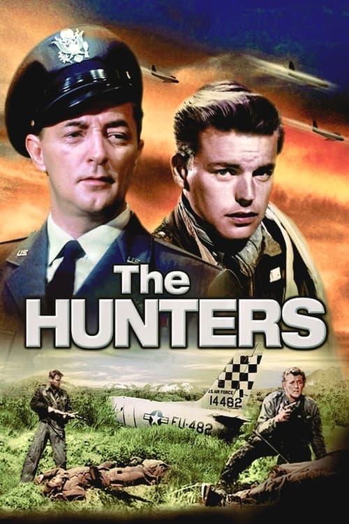The Hunters (1958) movie poster