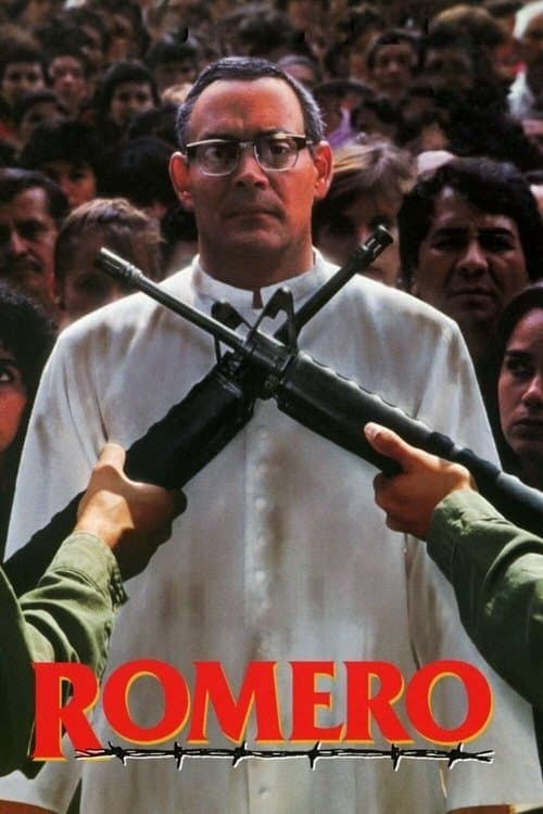 Affiche du film Romero (1989)