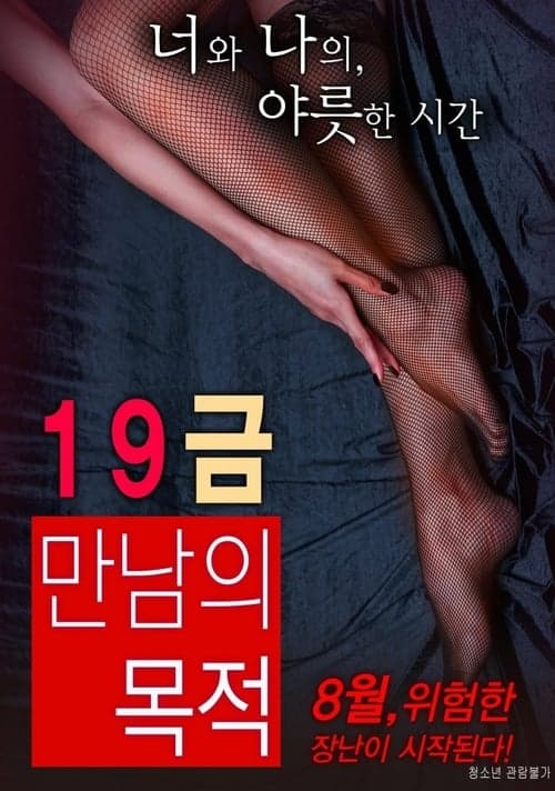 19금 만남의 목적 (2016) movie poster