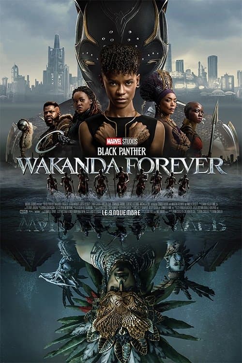 Affiche du film Black Panther: Wakanda Forever (2022)