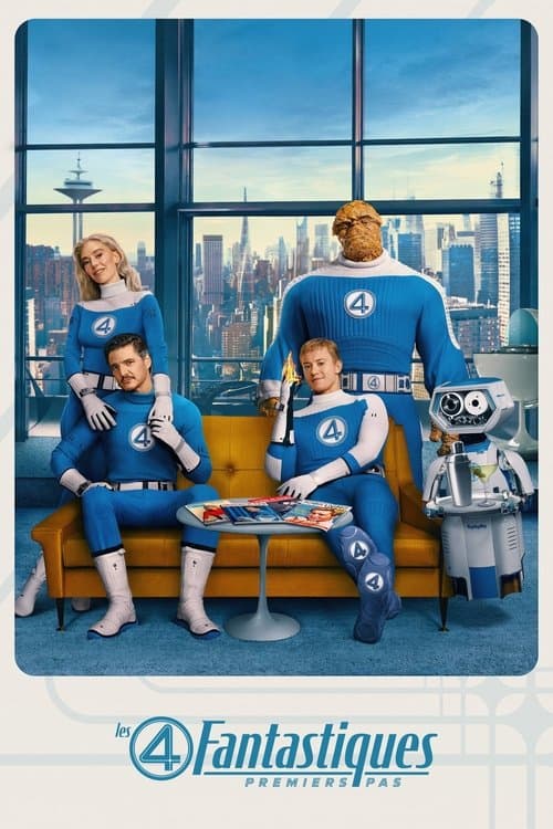 Affiche du film The Fantastic 4: First Steps (2025)