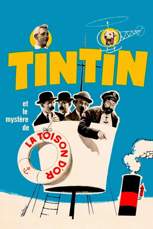 ملصق فيلم Tintin et le Mystère de la Toison d'or (1961)