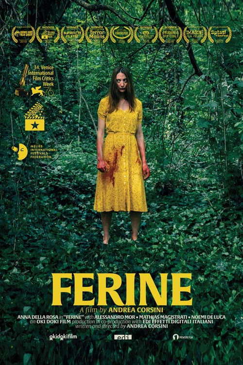 Affiche du film Ferine (2019)