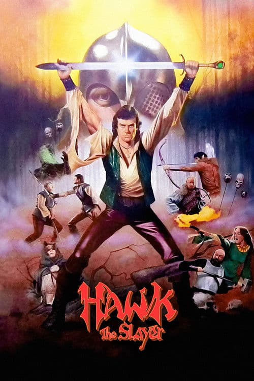 Affiche du film Hawk the Slayer (1980)