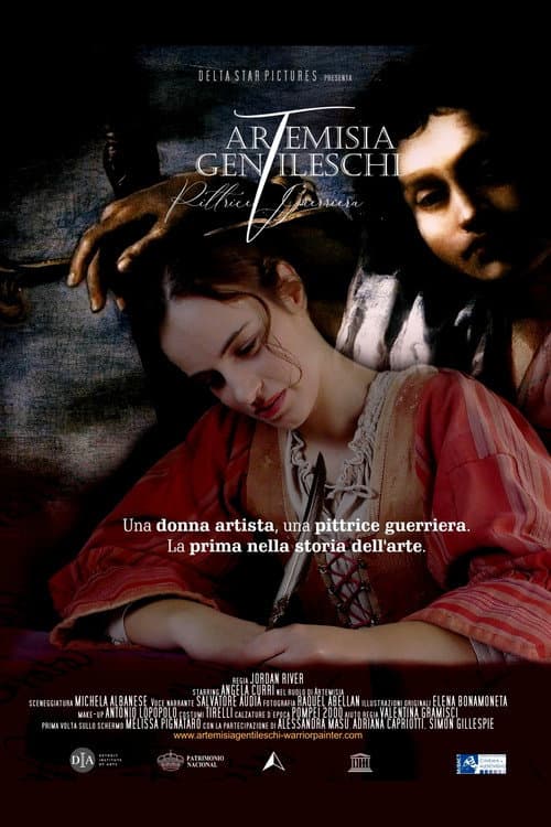 Affiche du film Artemisia Gentileschi, pittrice guerriera (2020)