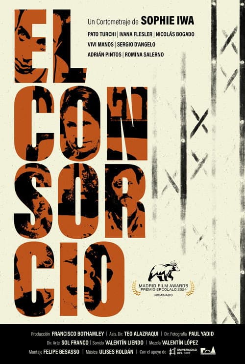 ملصق فيلم El Consorcio (2024)