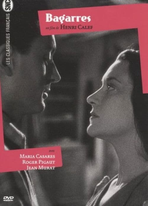 Bagarres (1948) movie poster