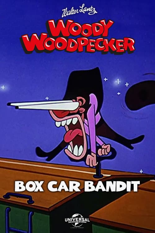 Affiche du film Box Car Bandit (1957)