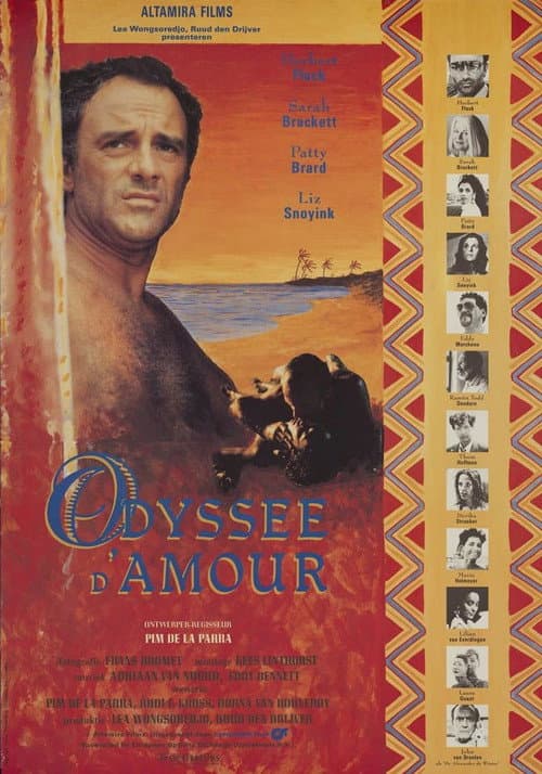 Odyssée d'amour (1987) movie poster